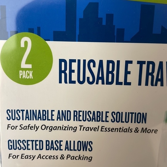 Reusable travel bag - Picture 4 of 7